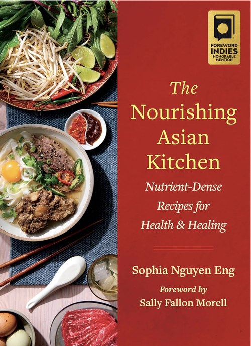The Nourishing Asian Kitchen book cover