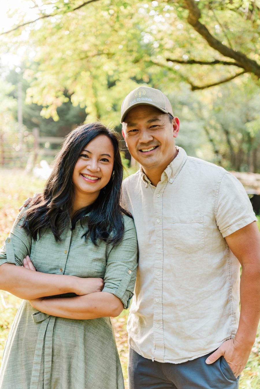 Tim and Sophia Eng, hosts of Call to Farms
